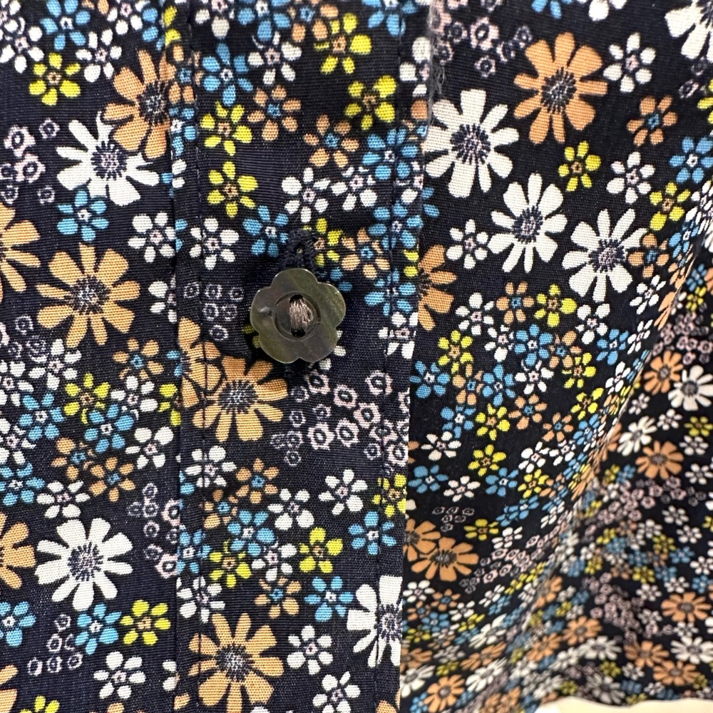 Levi’s floral blouse - Picture 4 of 7